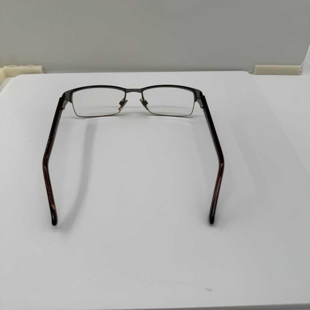 Smilen Eyewear Premium Flex 3 Brown Fade 51-17-140 Rectangular Frames - Picture 5 of 13